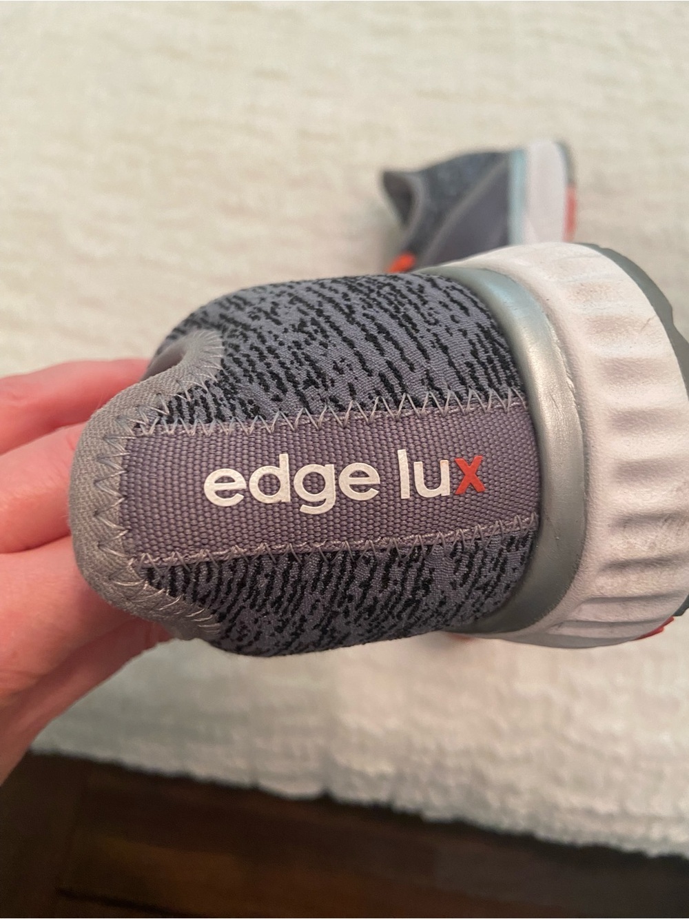 ADIDAS EDGE LUX RUNNING SHOES SIZE 7 - Picture 6 of 9